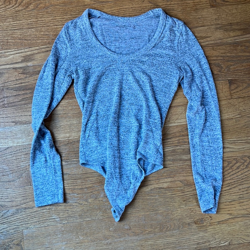 A&F Soft and Cozy Bodysuit Size XS
